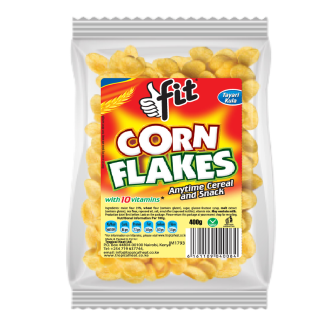 Fit Corn Flakes 400 gm